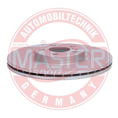 Master-sport Germany Bremsscheibe [Hersteller-Nr. 24012402591PR-PCS-MS] für BMW, Mini von MASTER-SPORT GERMANY