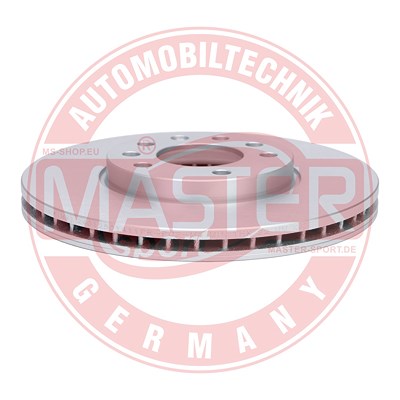 Master-sport Germany Bremsscheibe [Hersteller-Nr. 24012501411PR-PCS-MS] für Cadillac, Fiat, Opel, Saab, Vauxhall von MASTER-SPORT GERMANY