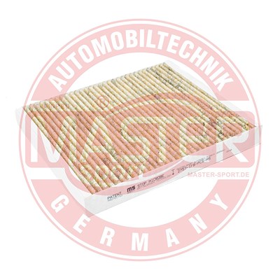 Master-sport Germany Filter, Innenraumluft [Hersteller-Nr. 2757-IFB-PCS-MS] für Opel von MASTER-SPORT GERMANY