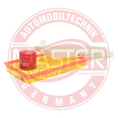 Master-sport Germany Filter-Satz [Hersteller-Nr. 450001312] für Opel von MASTER-SPORT GERMANY