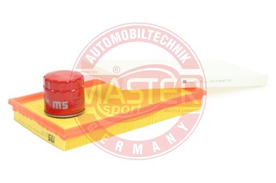 Master-sport Germany Filter-Satz [Hersteller-Nr. 450001312] für Opel von MASTER-SPORT GERMANY