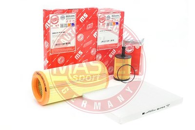 Master-sport Germany Filter-Satz [Hersteller-Nr. 450001662] für Seat, VW von MASTER-SPORT GERMANY