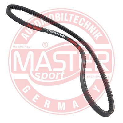 Master-sport Germany Keilriemen [Hersteller-Nr. AVX-10X880-PCS-MS] für Alfa Romeo, Audi, Austin, BMW, Daihatsu, Fiat, Ford, Honda, Mercedes-Benz, Niss von MASTER-SPORT GERMANY