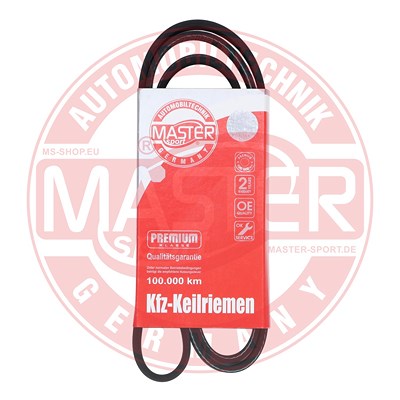 Master-sport Germany Keilrippenriemen [Hersteller-Nr. 5PK1440-PCS-MS] für Alpine, Mercedes-Benz, Renault von MASTER-SPORT GERMANY