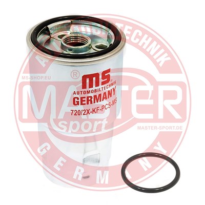 Master-sport Germany Kraftstofffilter [Hersteller-Nr. 720/2X-KF-PCS-MS] für Mazda, Subaru, Toyota von MASTER-SPORT GERMANY