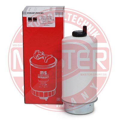 Master-sport Germany Kraftstofffilter [Hersteller-Nr. 8105-KF-PCS-MS] für Ford, Ldv, Lti von MASTER-SPORT GERMANY