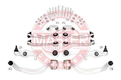 Master-sport Germany Lenkersatz, Radaufhängung [Hersteller-Nr. 36790/3-SET-MS] für Audi, Skoda, VW von MASTER-SPORT GERMANY