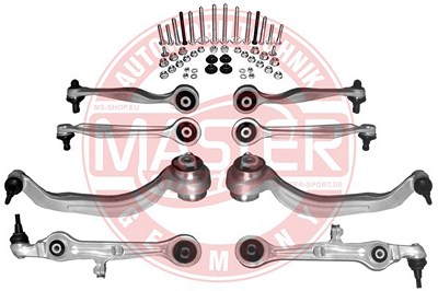 Master-sport Germany Lenkersatz, Radaufhängung [Hersteller-Nr. 36814/1-SET-MS] für Audi von MASTER-SPORT GERMANY