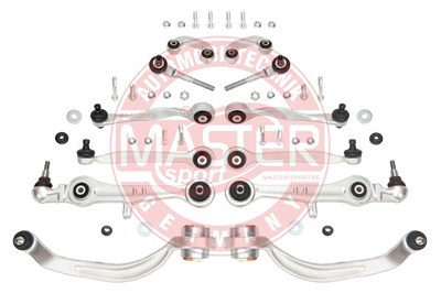 Master-sport Germany Lenkersatz, Radaufhängung [Hersteller-Nr. 36814/2-SET-MS] für Audi von MASTER-SPORT GERMANY
