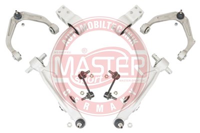 Master-sport Germany Lenkersatz, Radaufhängung [Hersteller-Nr. 36835/1-KIT-MS] für Alfa Romeo von MASTER-SPORT GERMANY