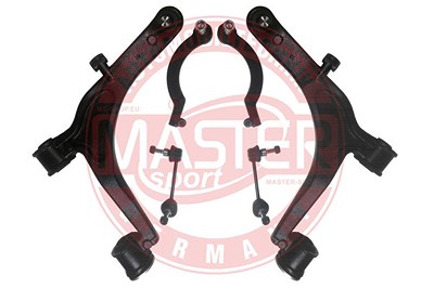 Master-sport Germany Lenkersatz, Radaufhängung [Hersteller-Nr. 36912-KIT-MS] für Nissan, Opel, Renault von MASTER-SPORT GERMANY