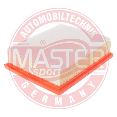 Master-sport Germany Luftfilter [Hersteller-Nr. 25109/1-LF-PCS-MS] für Renault von MASTER-SPORT GERMANY