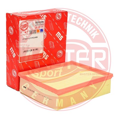 Master-sport Germany Luftfilter [Hersteller-Nr. 27192/1-LF-PCS-MS] für Audi, Seat von MASTER-SPORT GERMANY