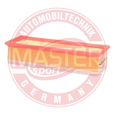 Master-sport Germany Luftfilter [Hersteller-Nr. 34120-LF-PCS-MS] für BMW von MASTER-SPORT GERMANY