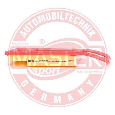 Master-sport Germany Luftfilter [Hersteller-Nr. 35010-LF-PCS-MS] für Fiat von MASTER-SPORT GERMANY