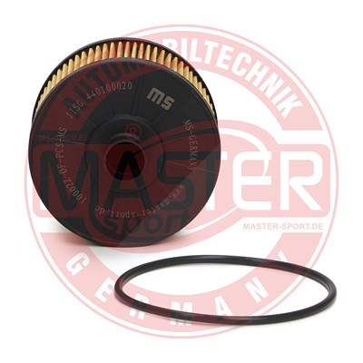 Master-sport Germany Ölfilter [Hersteller-Nr. 10002Z-OF-PCS-MS] für Dacia, Mercedes-Benz, Nissan, Renault, Smart von MASTER-SPORT GERMANY