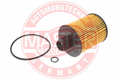 Master-sport Germany Ölfilter [Hersteller-Nr. 7004/1X-OF-PCS-MS] für Cadillac, Chevrolet, Opel, Saab von MASTER-SPORT GERMANY