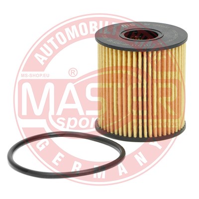 Master-sport Germany Ölfilter [Hersteller-Nr. 711/51X-OF-PCS-MS] für Peugeot, Toyota, Jaguar, Volvo, Citroën, Land Rover, Lancia, Mini, Fiat, Mitsubis von MASTER-SPORT GERMANY