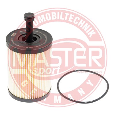 Master-sport Germany Ölfilter [Hersteller-Nr. 719/7X-OF-PCS-MS] für Jeep, Ford, Audi, Chrysler, Dodge, Mitsubishi, Seat, Skoda, VW von MASTER-SPORT GERMANY