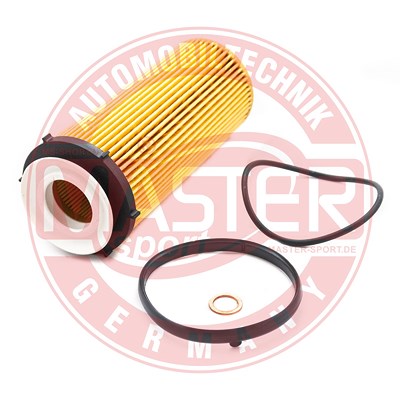 Master-sport Germany Ölfilter [Hersteller-Nr. 720/3X-OF-PCS-MS] für BMW von MASTER-SPORT GERMANY