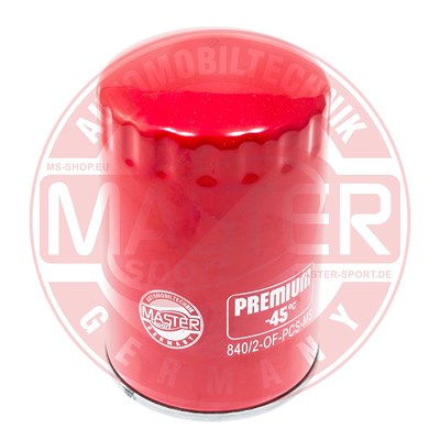 Master-sport Germany Ölfilter [Hersteller-Nr. 840/2-OF-PCS-MS] für Audi, Ford, Seat, VW von MASTER-SPORT GERMANY