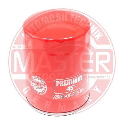 Master-sport Germany Ölfilter [Hersteller-Nr. 920/80-OF-PCS-MS] für Isuzu, Mazda, Mitsubishi, Opel, Suzuki von MASTER-SPORT GERMANY