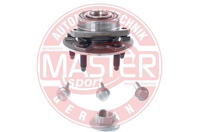 Master-sport Germany Radlagersatz [Hersteller-Nr. 6666-SET-MS] für Chevrolet, Opel, Saab von MASTER-SPORT GERMANY