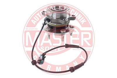 Master-sport Germany Radlagersatz [Hersteller-Nr. 7607-SET-MS] für Nissan von MASTER-SPORT GERMANY