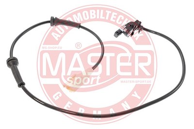 Master-sport Germany Sensor, Raddrehzahl [Hersteller-Nr. 0265007779-PCS-MS] für Peugeot, Citroën von MASTER-SPORT GERMANY