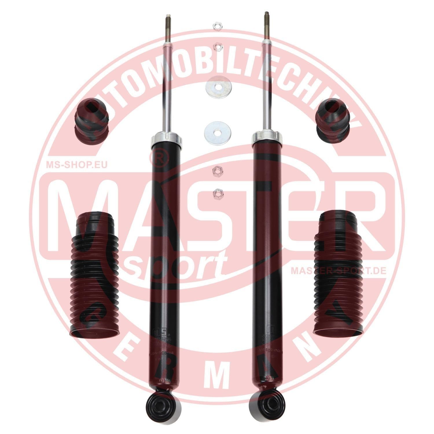 3x MASTER-SPORT Stoßdämpfer 16K002964 Federbein Gasdruck Hinten von MASTER-SPORT