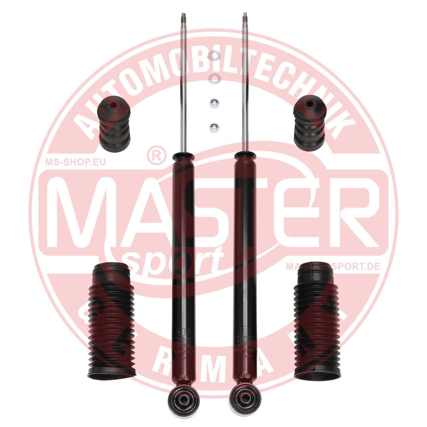 3x MASTER-SPORT 16K003214 Stoßdämpfer Federbein Gasdruck Hinten || Federung von MASTER-SPORT