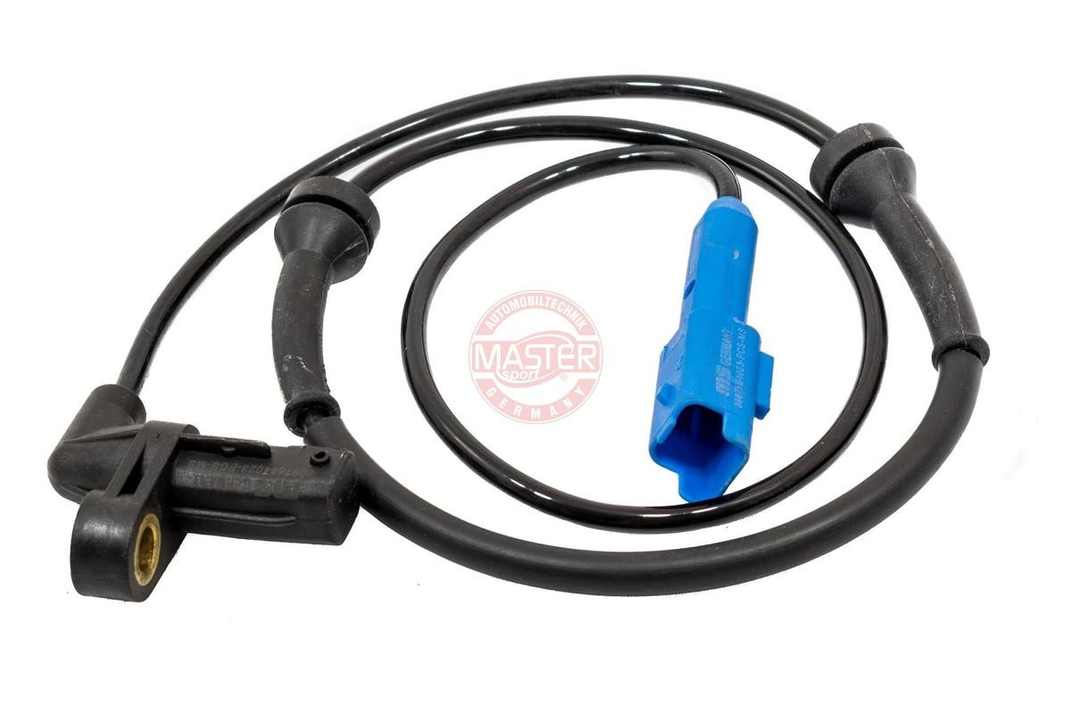 MASTER-SPORT ABS Sensor PEUGEOT 0987594023-PCS-MS 454599,4545F4 Drehzahlsensor,Raddrehzahl Sensor,Drehzahlgeber,ESP-Sensor,Sensor, Raddrehzahl von MASTER-SPORT