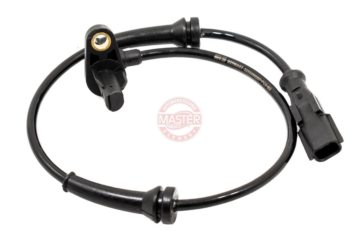 MASTER-SPORT ABS Sensor RENAULT,DACIA 0265008297-PCS-MS 8200752605,8200752604 von MASTER-SPORT