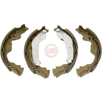 MASTER-SPORT Bremsbacken Hinterachse 03013704662-SET-MS Trommelbremsbacken,Bremsbackensatz OPEL,PEUGEOT,TOYOTA,AGILA (B) (H08) von MASTER-SPORT