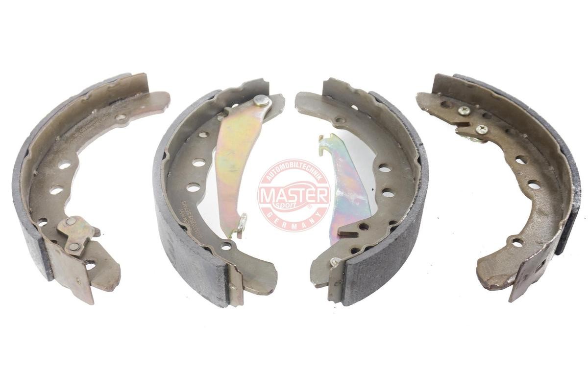 MASTER-SPORT Bremsbacken VW,AUDI,SEAT 03013702642-SET-MS 431609528A,443609527A,8A0609525A Trommelbremsbacken,Bremsbackensatz 8A0609526B,8A0609527 von MASTER-SPORT