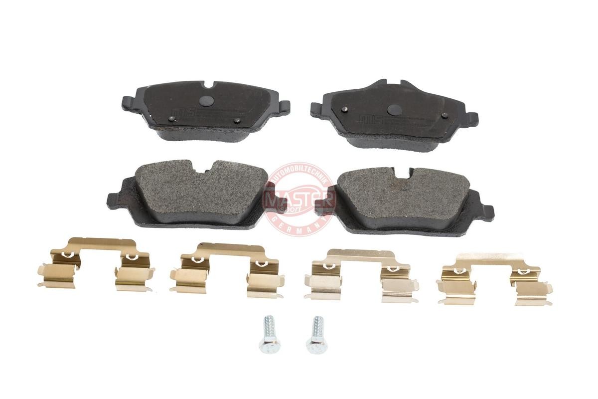 MASTER-SPORT Bremsbelagsatz BMW,MINI 13046027102N-SET-MS 34116767143,34116767144,34116771837 34116771838,34116774050,34116772892 von MASTER-SPORT