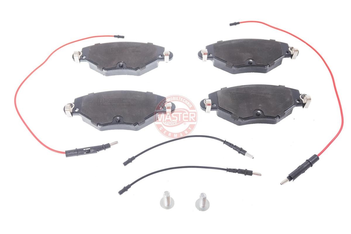 MASTER-SPORT Bremsbelagsatz CITROËN 13046039972N-SET-MS 425288,425346,425215 425248 von MASTER-SPORT