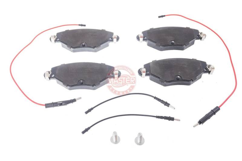 MASTER-SPORT Bremsbelagsatz CITROËN 13046039972N-SET-MS 425215,425248,425288 425346 von MASTER-SPORT