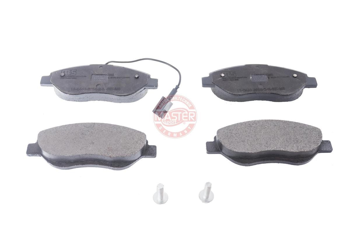 MASTER-SPORT Bremsbelagsatz FIAT,ALFA ROMEO,LANCIA 13046039842N-SET-MS 77365808,9949279,77362093 77362196,77364589,77365188 von MASTER-SPORT