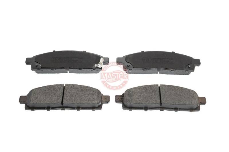 MASTER-SPORT Bremsbelagsatz FIAT,MITSUBISHI 13046056312N-SET-MS 6000609714,4605A198,4605A284 von MASTER-SPORT