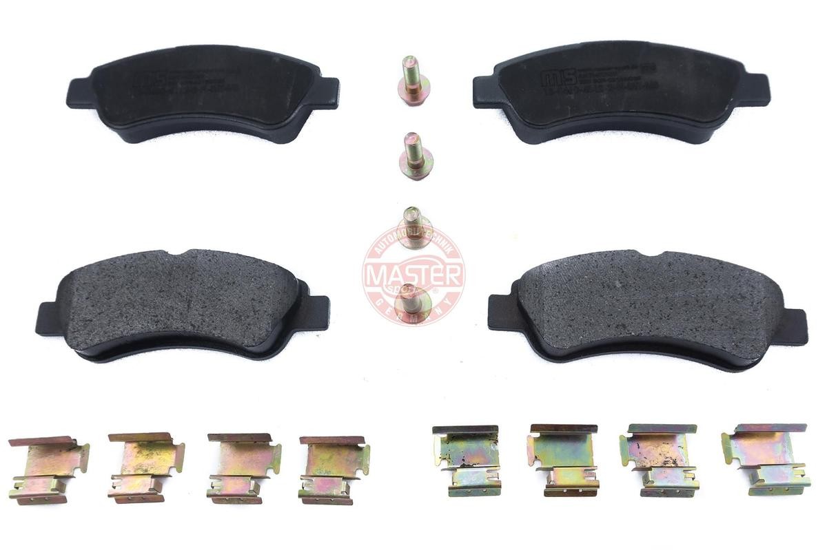 MASTER-SPORT Bremsbelagsatz FIAT,PEUGEOT,CITROËN 13046048122N-SET-MS 6000629128,1611457480,1617265080 425359,425469,425360,71770028,77364016 von MASTER-SPORT