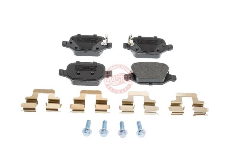 MASTER-SPORT Bremsbelagsatz FIAT 13046027892N-SET-MS 77366456,77366457 von MASTER-SPORT