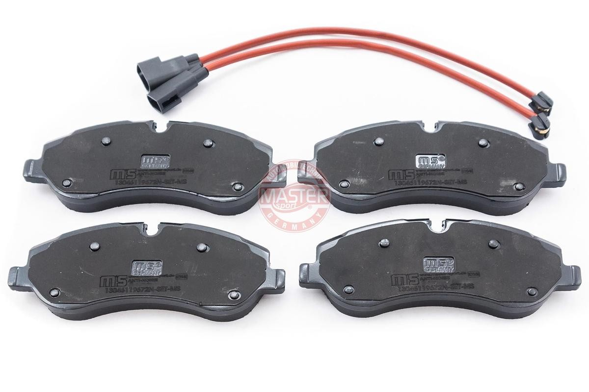 MASTER-SPORT Bremsbelagsatz FORD 13046119672N-SET-MS 2162266,2221820,BK212K021AB JK212K021GA,1763915,1842632,1916326,BK212K021AA,BK212K021AC von MASTER-SPORT