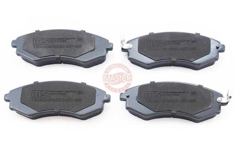 MASTER-SPORT Bremsbelagsatz HYUNDAI,KIA,NISSAN 13046059332N-SET-MS 43022SM4G00,43022SV4G22,5810128A00 5810134A20,4106048R91,4106080N90,58101M2A04 von MASTER-SPORT