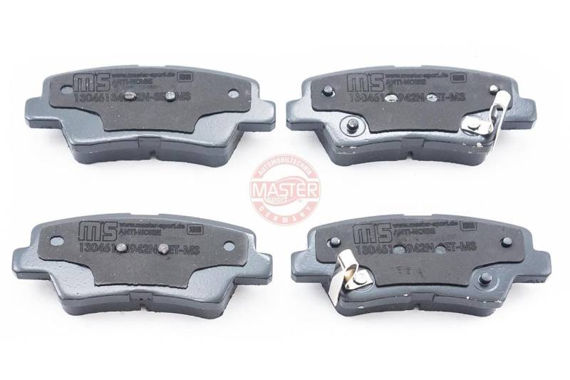 MASTER-SPORT Bremsbelagsatz HYUNDAI,KIA,SSANGYONG 13046134942N-SET-MS 583021RA30,583022KA10,583023KA35 58302B4A30,583021WA35,48413350B0,583020AA10 von MASTER-SPORT