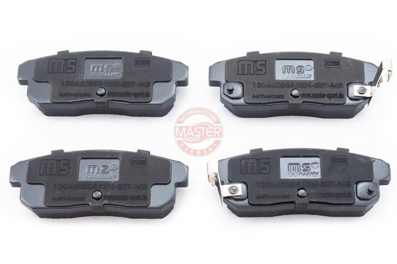 MASTER-SPORT Bremsbelagsatz MAZDA,SUZUKI 13046058562N-SET-MS 13046058562NSETMS,F1YA2643Z,44060A4090 5580060J10 von MASTER-SPORT