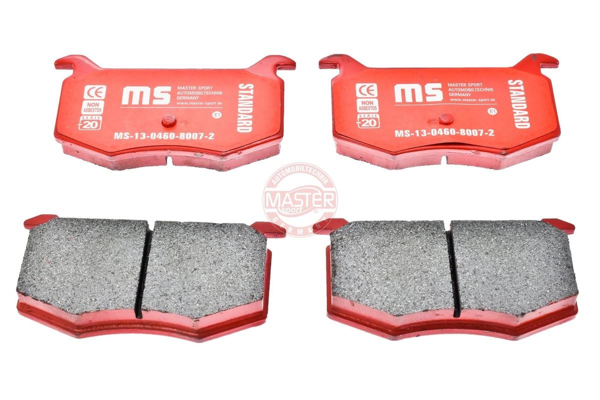 MASTER-SPORT Bremsbelagsatz MERCEDES-BENZ 13046080072-SET-MS 21413501090 von MASTER-SPORT