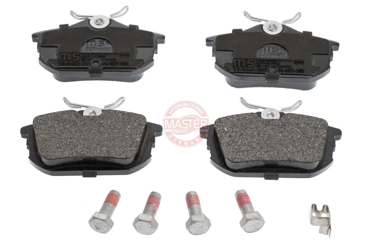 MASTER-SPORT Bremsbelagsatz MITSUBISHI,SMART 13046028972N-SET-MS MN125772,4544201020 von MASTER-SPORT