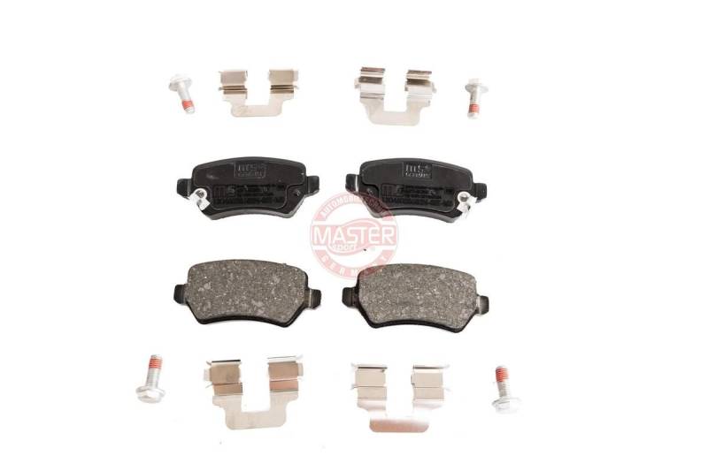 MASTER-SPORT Bremsbelagsatz OPEL,KIA,CHEVROLET 13046028682N-SET-MS 1605995,93176118,93179164 583021PA30,1605122,1605967,93169143,93188727,95507655 von MASTER-SPORT