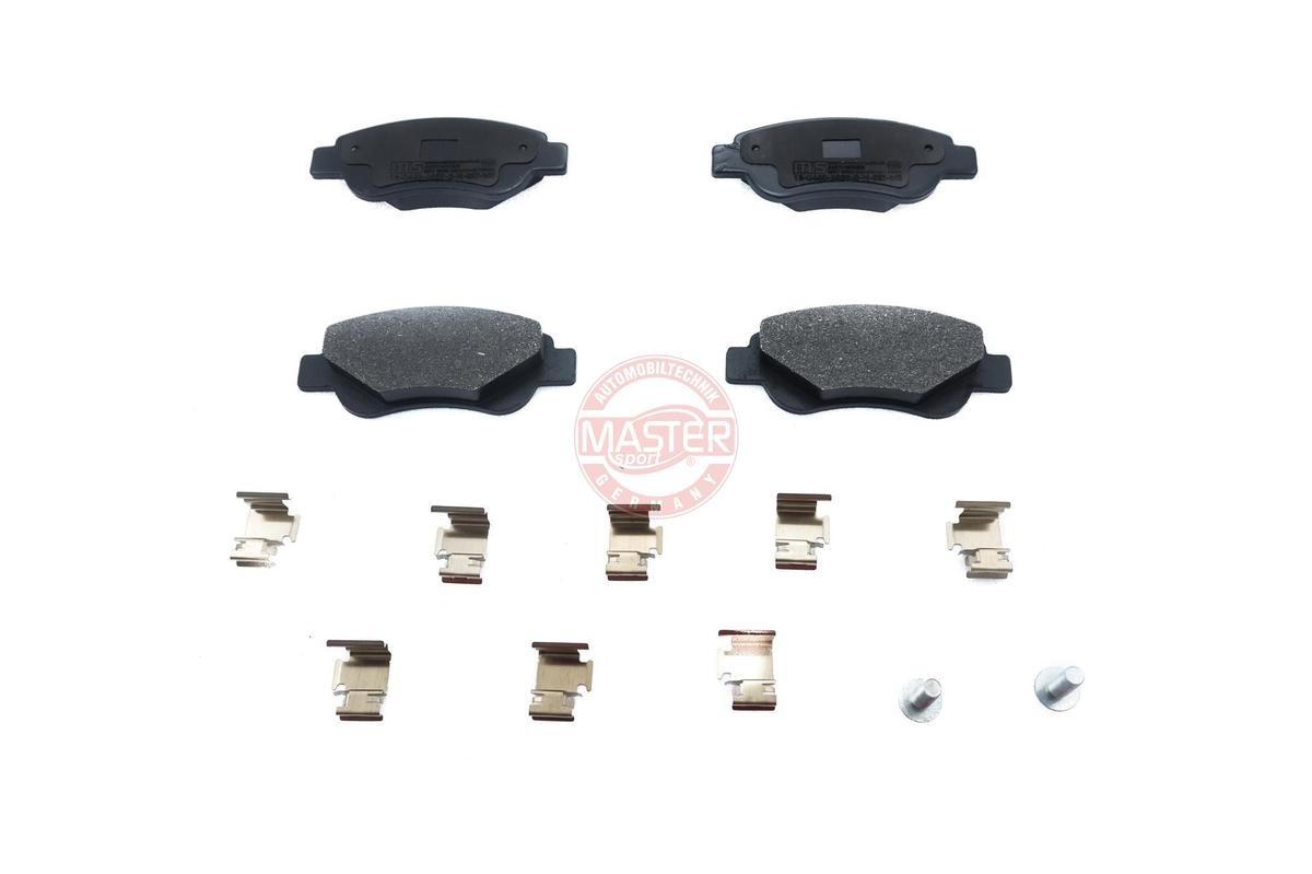 MASTER-SPORT Bremsbelagsatz PEUGEOT,TOYOTA,CITROËN 13046038292N-SET-MS 044650H031,04465YZZDT,1613819980 425328,425474,425327,044650H020,044650H030 von MASTER-SPORT